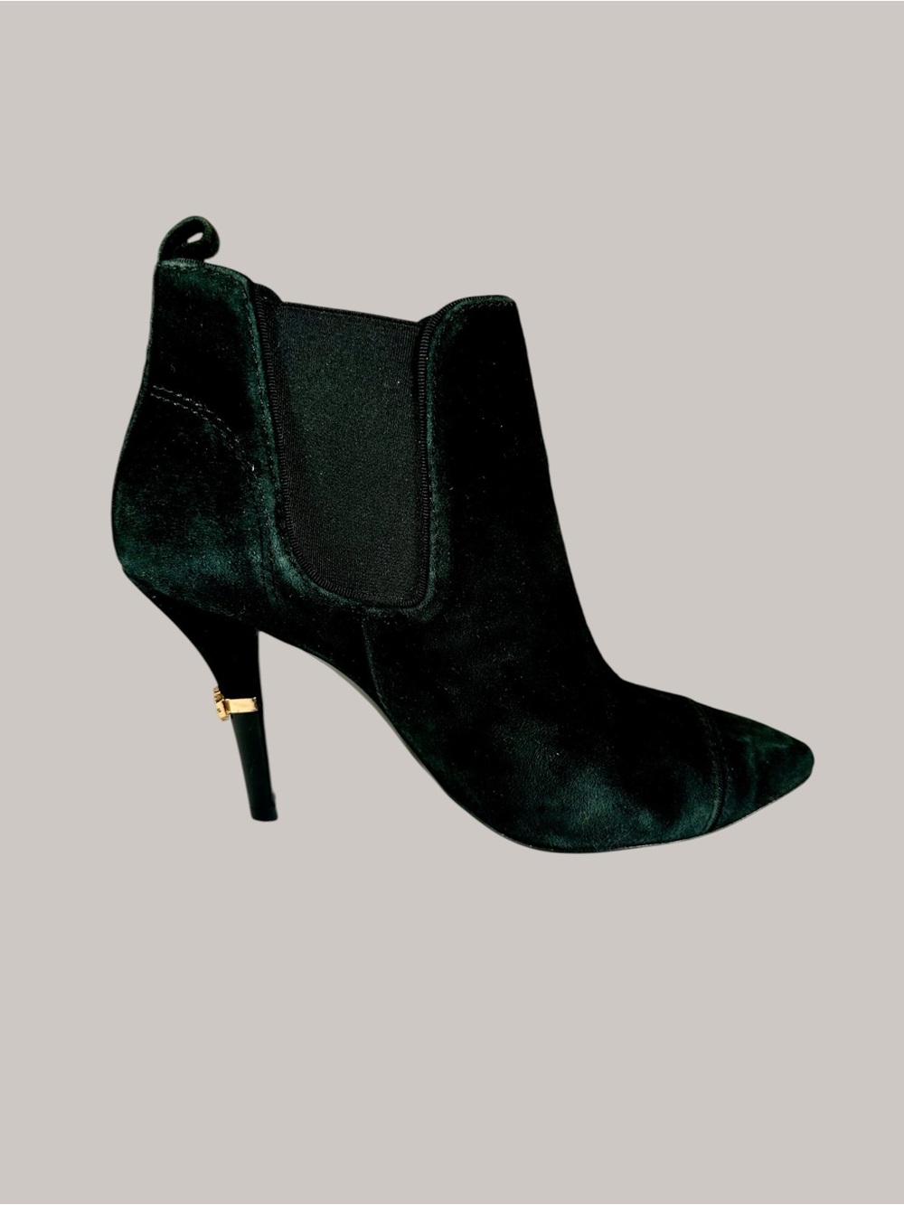 Tory Burch Suede Chelsea Ankle Boots